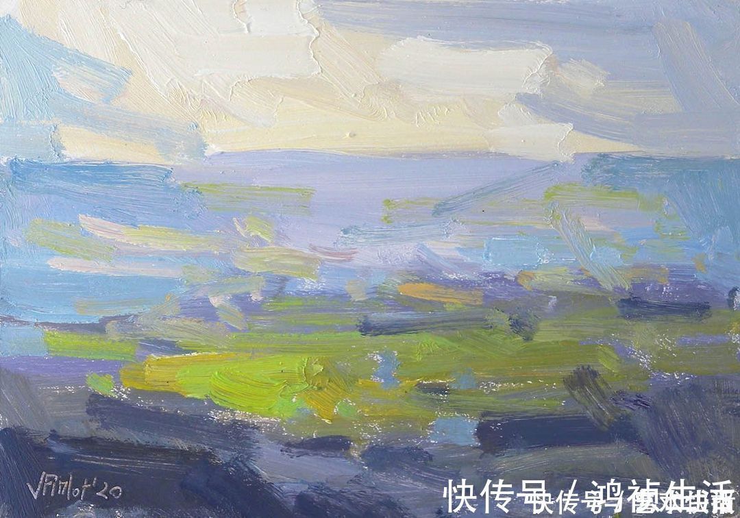 油画作品|比利时艺术家瓦莱丽皮洛特油画作品欣赏