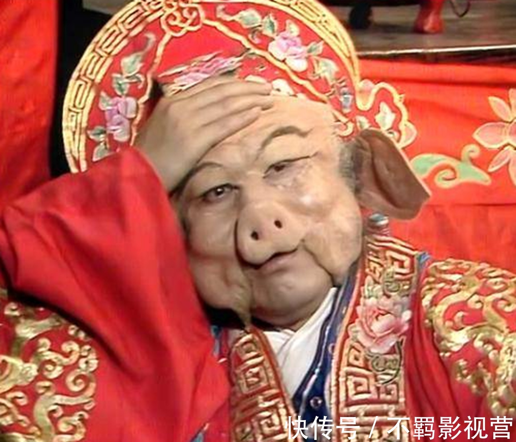 六丁六甲#猪八戒的武器是什么？86版《西游记》是谁扮演的？