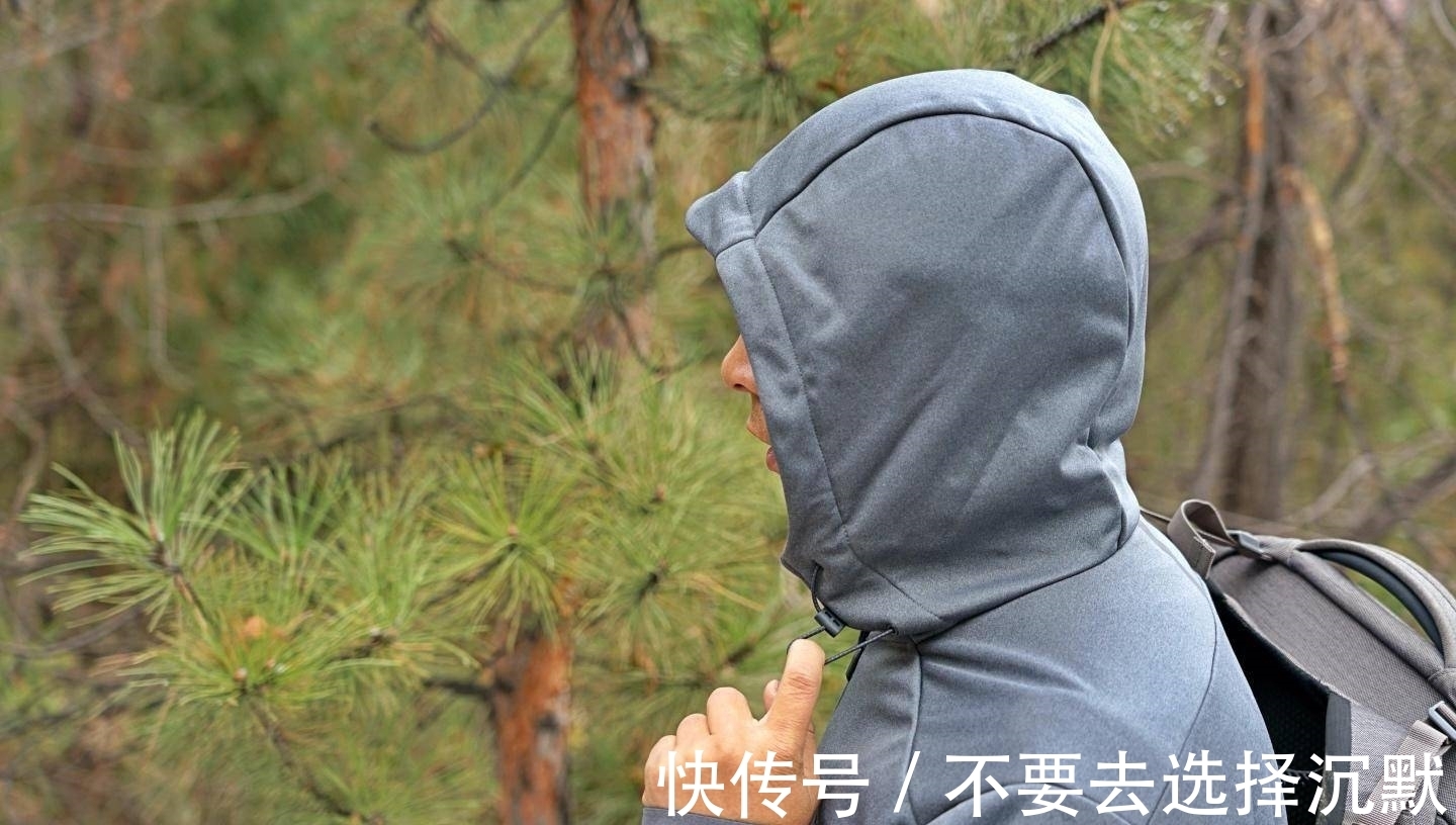 adidas 户外服饰的颜值担当,adidas TERREX连帽夹克外套上手体验