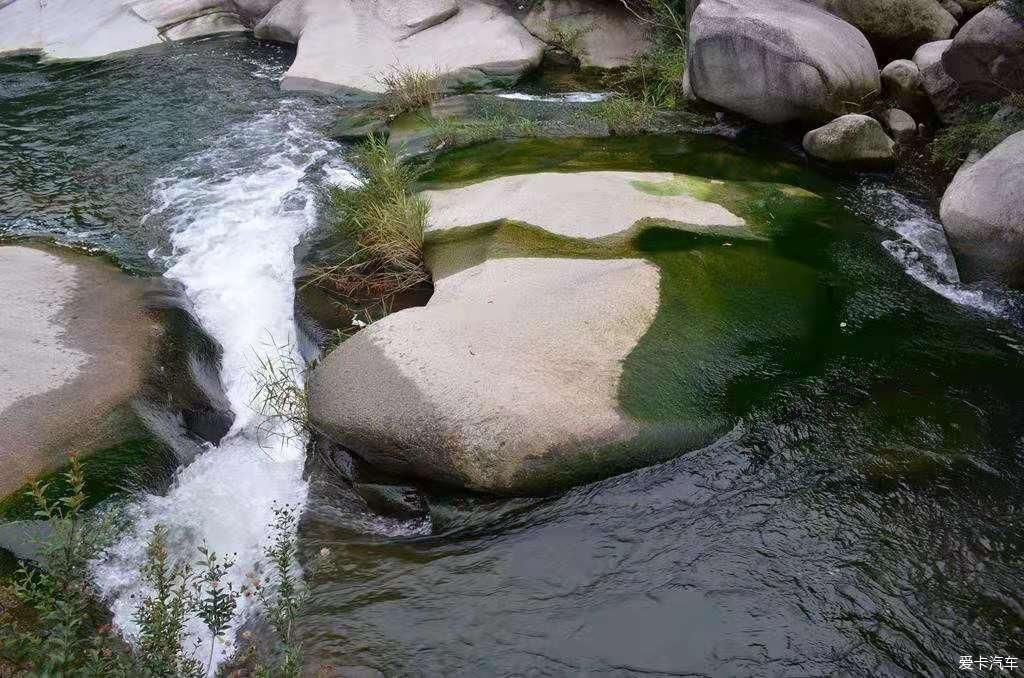 中年|西峡龙潭沟