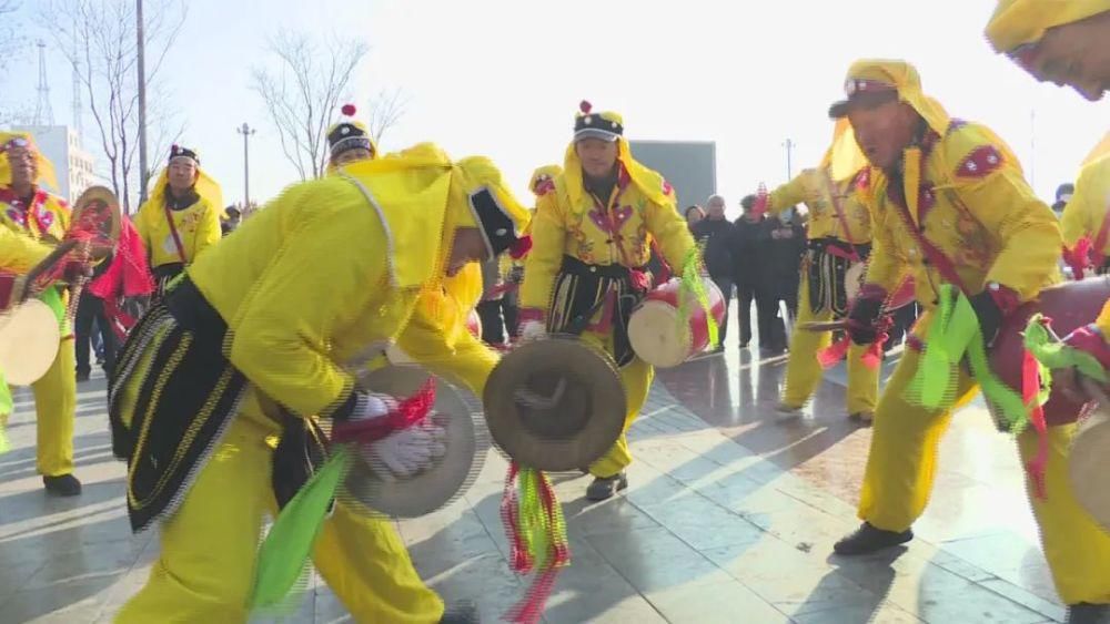 传承百年乡土技艺！宣化省级非遗王河湾挎鼓气势如虹！