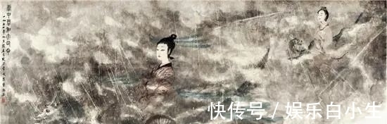 中国画！傅抱石：人民能了解的艺术，才是真正的艺术