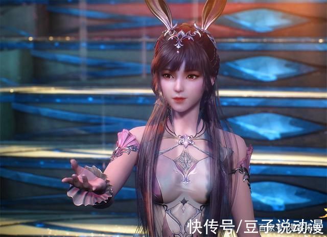 斗罗大陆|斗罗大陆:千仞雪再次登场，身材依旧抢眼不输波塞西，唐三变卤蛋
