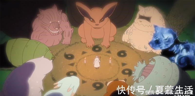 鸣人|火影同是人柱力,为何只有鸣人可以施展“金身形态”呢