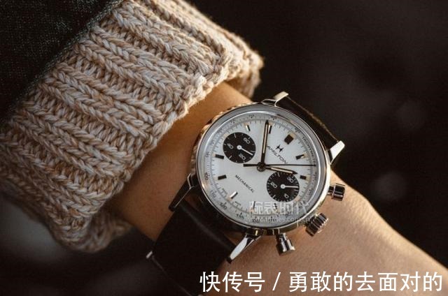机械表!汉米尔顿新“熊猫盘”计时码表,这一次是手动机械表!