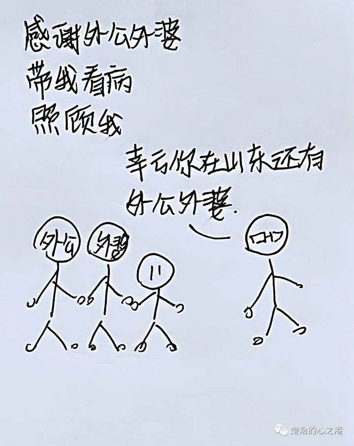 济南|广西11岁女孩来济南做手术，手绘“看病记”赞山东医生“靠谱”