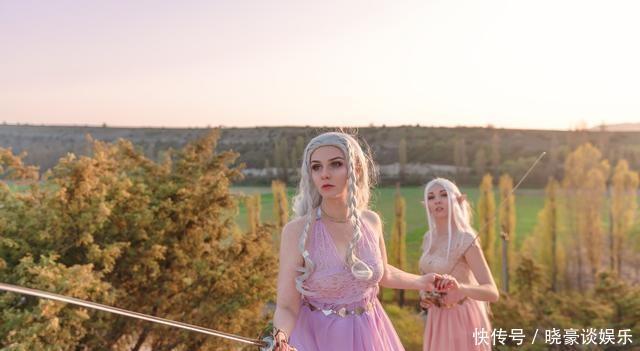 现实|现实版“妲己”,看俄罗斯姑娘神还原