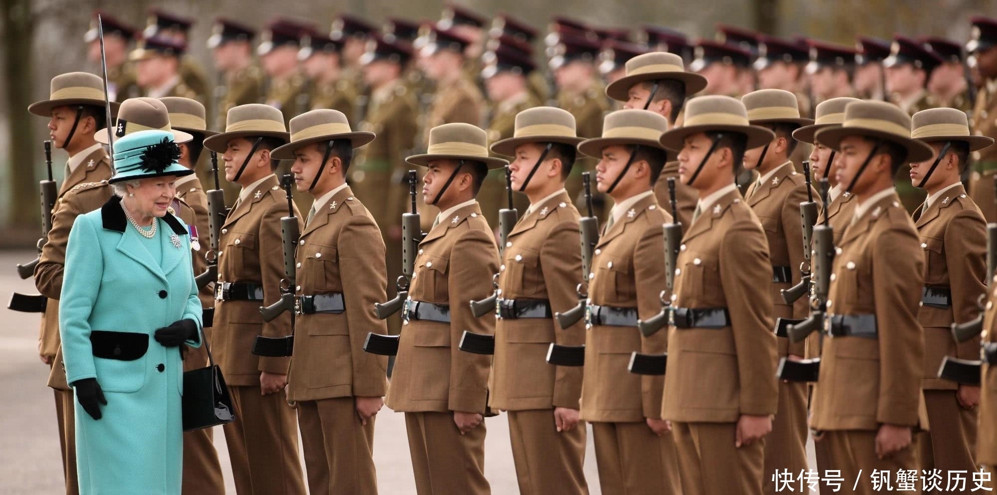 英军|亚洲近代最顽强国家，1万士兵击败3万英军精锐，至今邻国不敢招惹