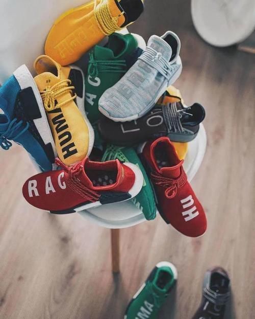 超限量 赛博朋克+超限量200多双,菲董NMD联名下一双天价鞋款预定