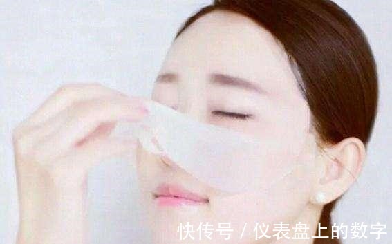 脸部|女人敷完面膜后,3件事要及时做!偷懒的人,难怪天天敷也没效果!