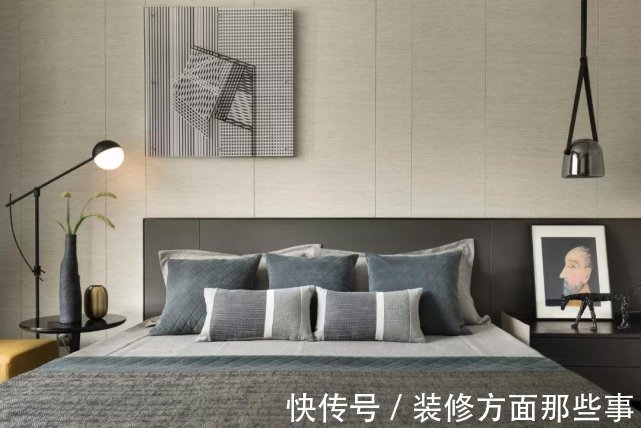 现代|120平简约风四居室,移步异景间,经过淬炼的现代美学悄然而出