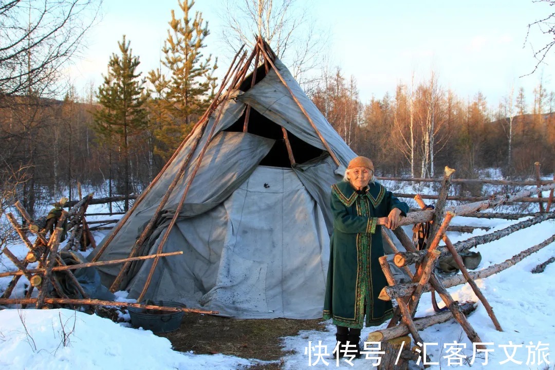 鄂温克人|与驯鹿为伴，隐居深山100年，中国最后的女酋长过得比芬兰更童话