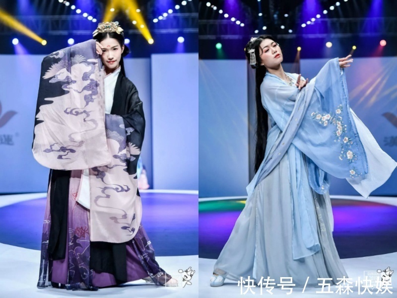国风$还在追欧美潮流你out了,国风汉服才是现在最时髦的潮流趋势