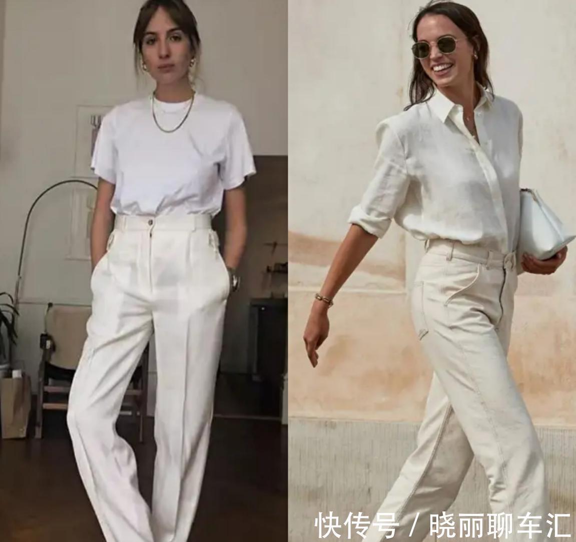 搭配|西装裤看起来就很“显贵”,这3种优雅又高级,很适合40岁的女人