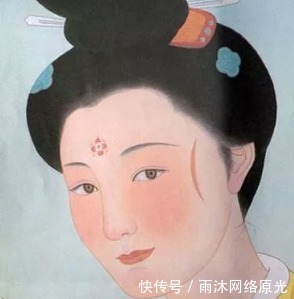 妆容|晓霞妆到底为何物?古时候的妆容照样美到震撼人心!