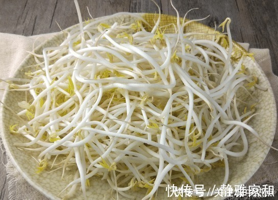 可口|炒豆芽时,豆芽不要直接下锅炒,学会这一招,豆芽出锅清脆可口!