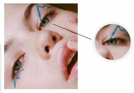 不按套路画眼线，给眼妆添点趣