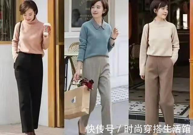 包臀裙 开春穿毛衣,选好款是关键,试试这3个方法,教你轻松成为时髦精