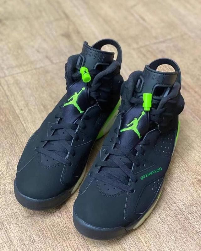 熟悉的套路！小「俄勒冈」Air Jordan 6实物首次释出
