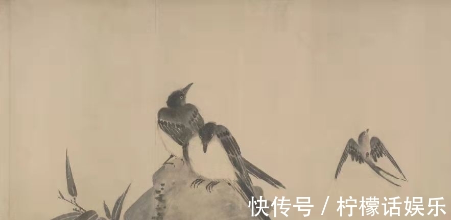 松猿图&中国绘画只有两个人,一个是赵佶,一个是牧溪