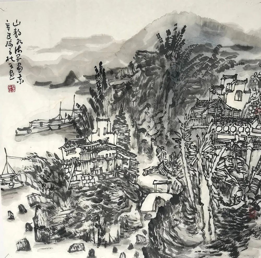 展览!「杜平」|丹青追梦 水墨本色-中国当代书画名家个人云展览