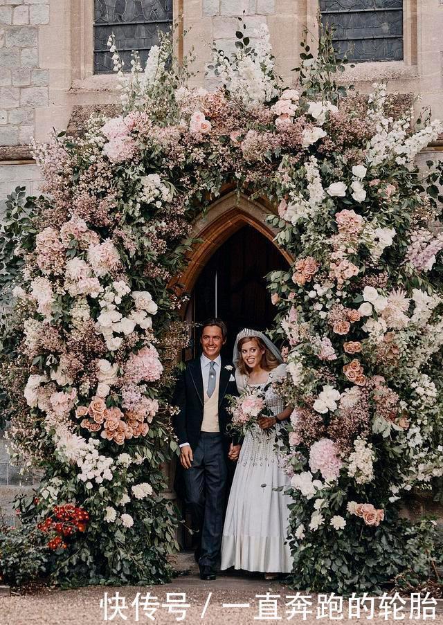 英国碧翠丝公主婚礼穿旧衣戴女王“百年皇冠”秀殊荣,赢了凯特