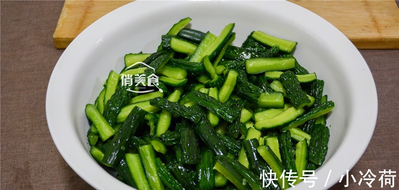 螺丝椒|黄瓜新吃法,一次做几斤,开胃又下饭,比大鱼大肉都好吃