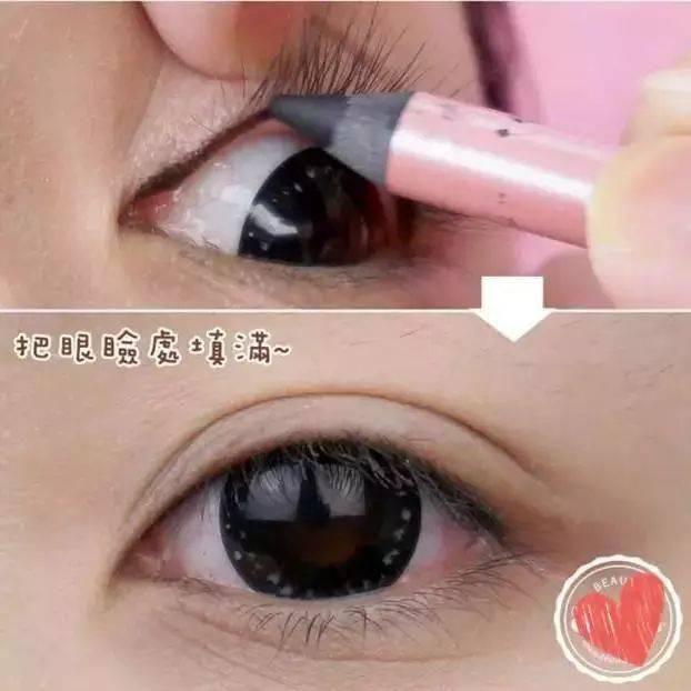 眼线和眉毛这样画才最迷人,今年女神都在这样化眼妆!