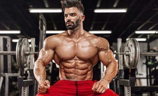 胸肌|上斜卧推末尾,加入1个哑铃飞鸟动作,更有效刺激上胸肌肉