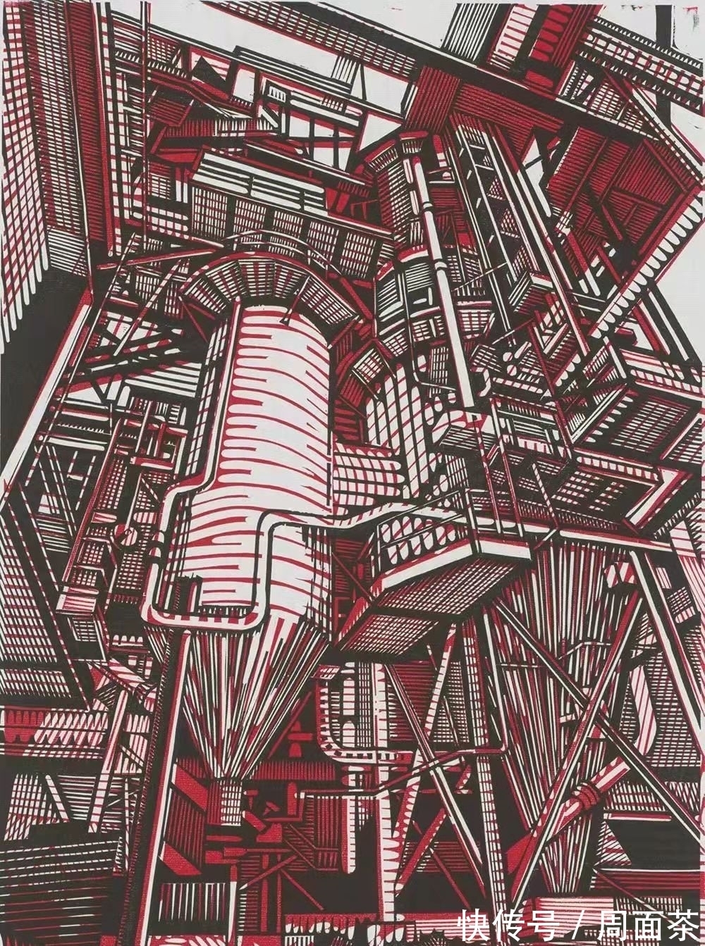 中国青年!我看第六届中国青年版画展:艺术学术前卫兼具,探索追问反思共存