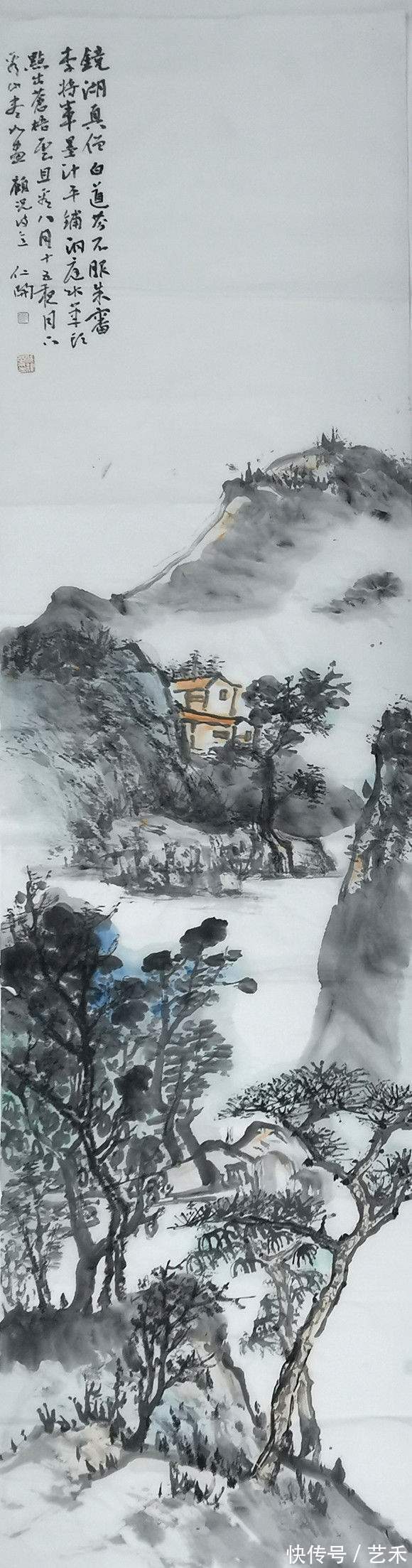 全国第一$赵成建—笔酣墨饱 气韵生动