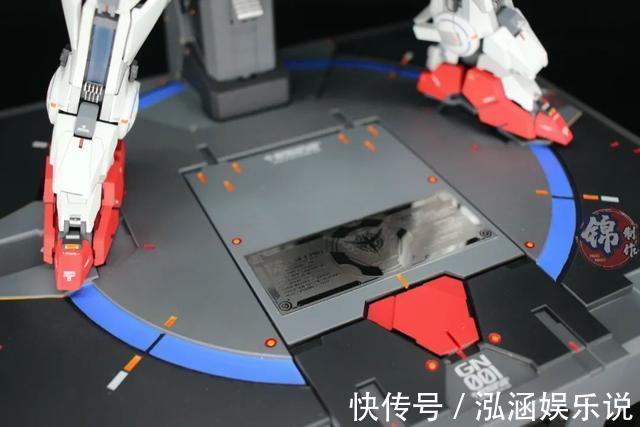 PG能天使|高达模型秀万代的PG能天使,作者超级认真