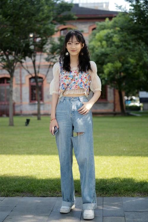 百搭|牛仔裤再百搭也不能瞎穿,掌握这几招穿搭精髓,旧衣也能变新衣