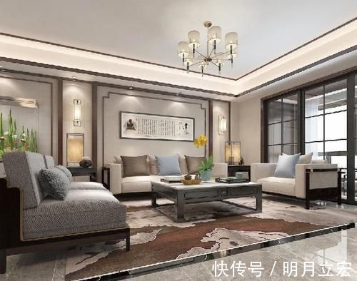 风云帆|181平米三房两厅,把中式装修做到如此精致,老少都爱上了中式风