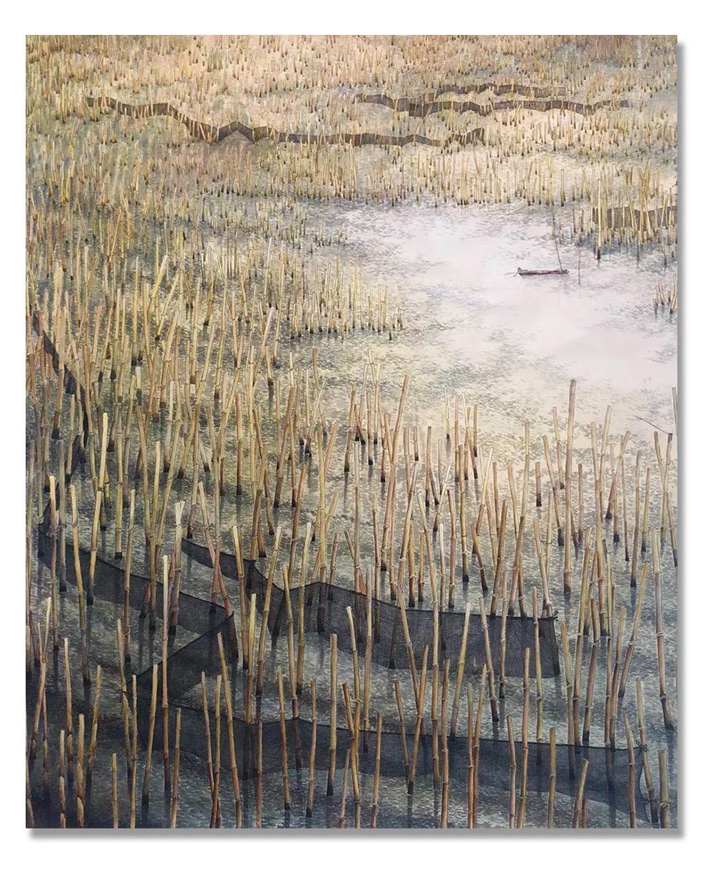 中国当代|《大美为真》中国当代书画名家学术邀请展—?张辉