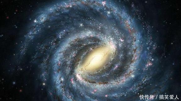 银河系中恒星最密集的地方,这里是太阳系附近恒星密度的7200万倍