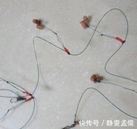 钓钩|使用这种绑钩方法的串钩来钓鱼,简单快速,结实又耐用!