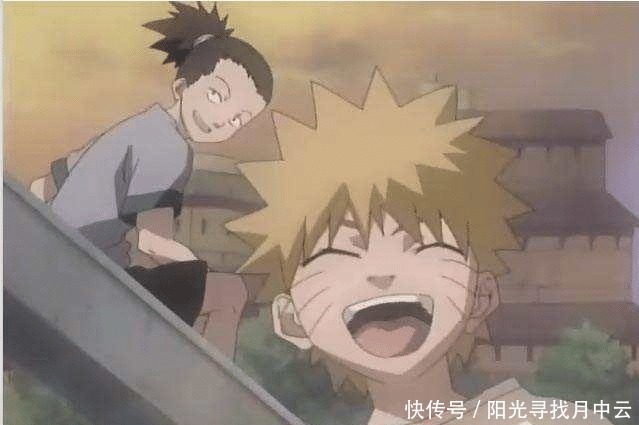 鸣人|鹿丸和鸣人向我们证明了,上课睡觉的才是好学生