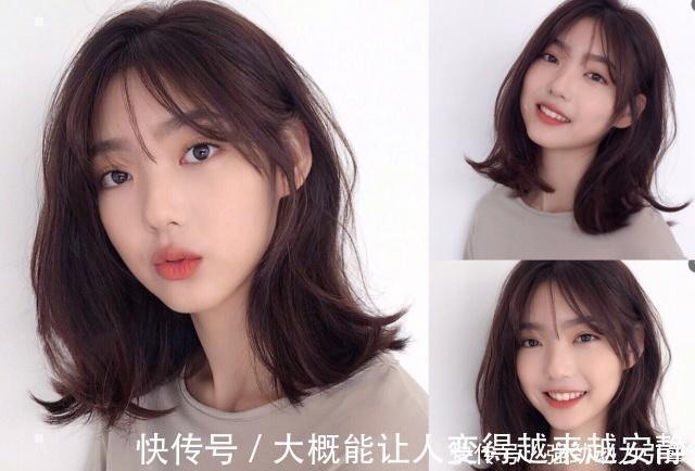长发 今年很流行的“中长发”发型，好看又不挑脸型，早换上早变美