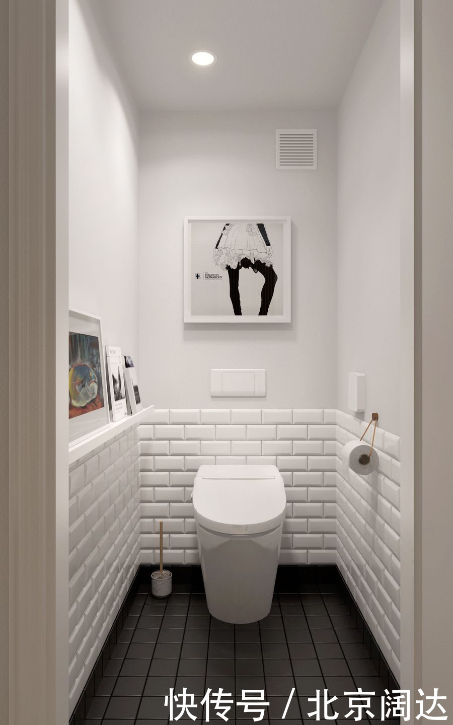 效果图|最适合小户型的装修设计超温馨,坚持自己想要风格就对了