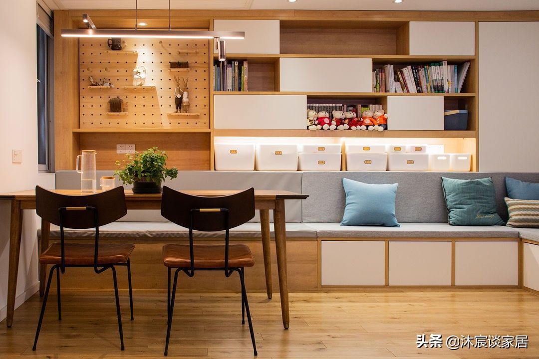 装修|她家改造实在太牛了,光玄关就让人服气,的确是小户型装修的样本