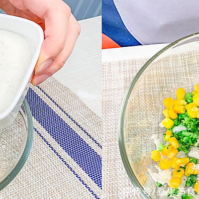 西兰花|这道莲藕饼，汤汁都要舔干净