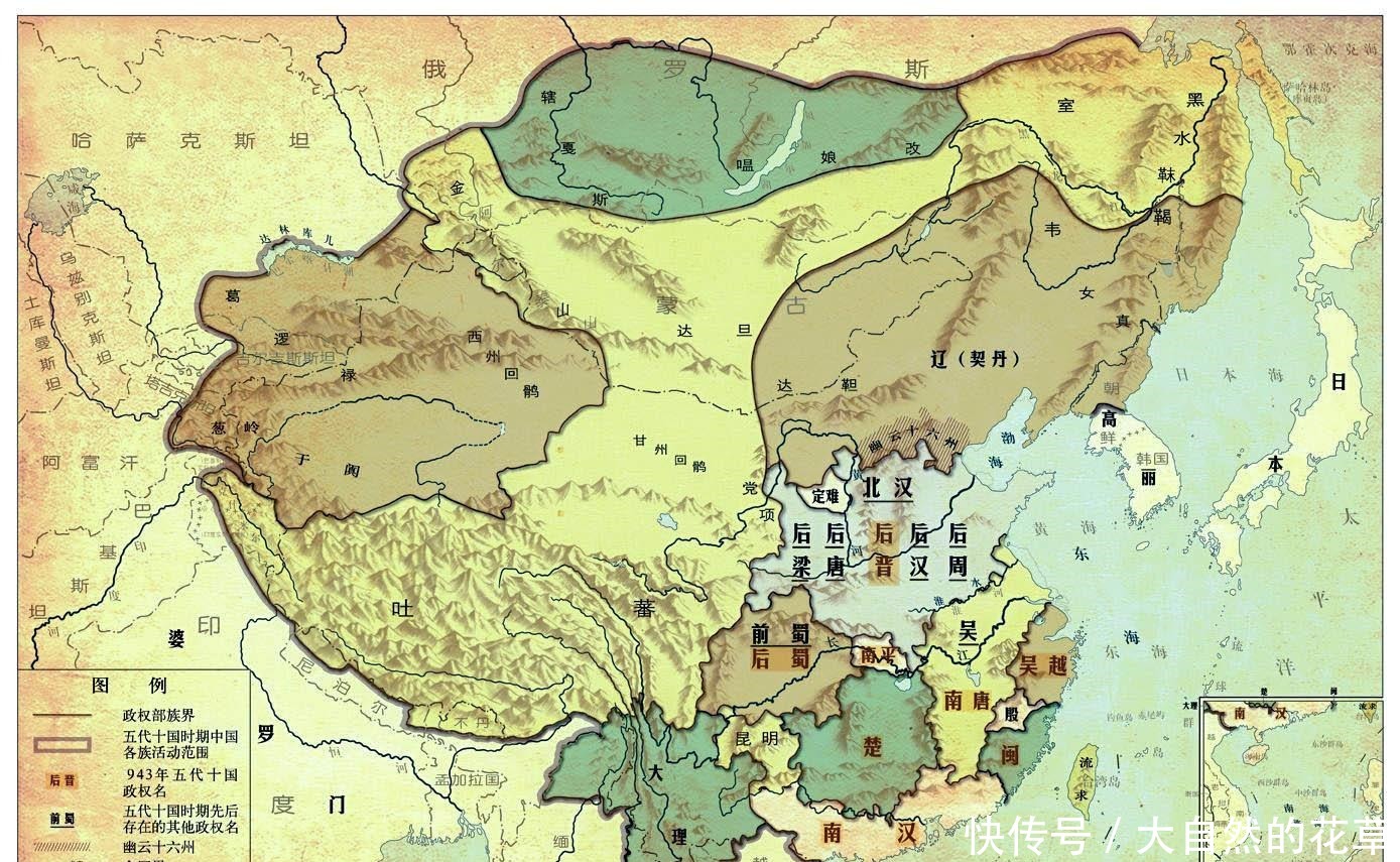 吴越国|吴越国曾经非常繁荣富强，却为何一仗都没打就主动向宋朝投降