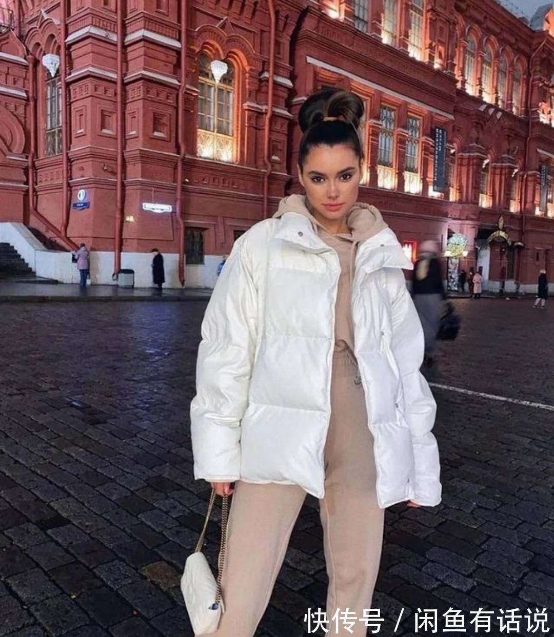 搭配|讲真,冬天会穿“白色”的都是时髦精,优雅减龄,上了年纪也适合