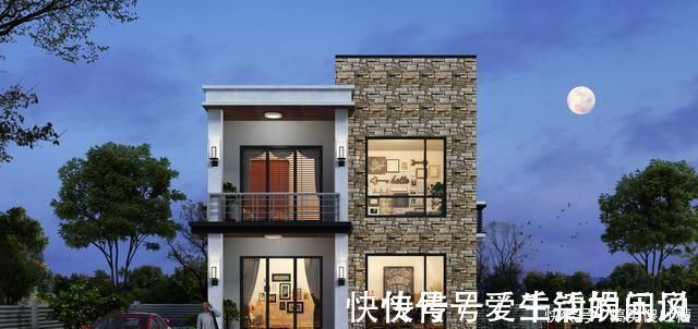 农村|农村建两层有什么好户型,20万之内能建好的5套小户型推荐