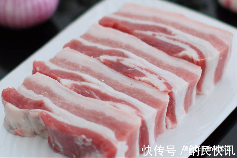 梅花肉|猪身上有一块最好吃的肉，肉质细嫩肥瘦相间，只有懂行的人才知道