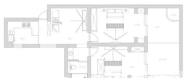 l型|她坚持买下73㎡一楼老房,完工后逆袭『双花园美宅』,太睿智了!