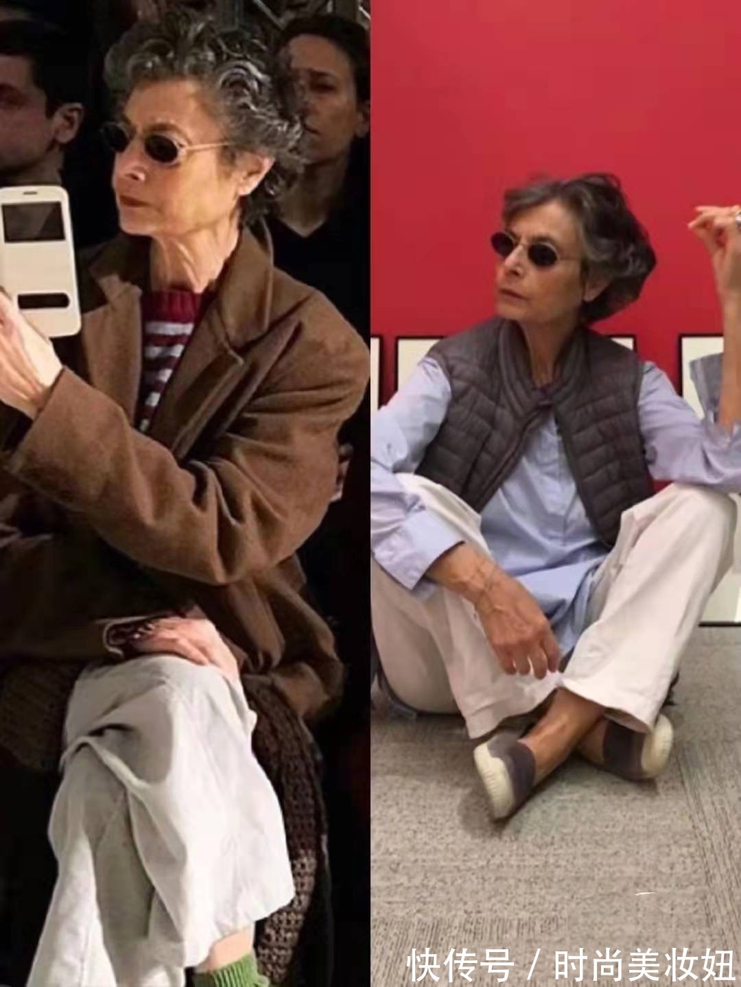 基础款|告别年龄焦虑,这才是“无龄感”穿搭,虽然老了但很时髦
