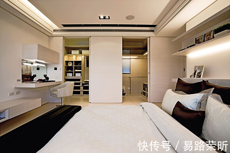 衣帽间|主卧带卫生间好还是衣帽间好？装修的时候不要急于下定论