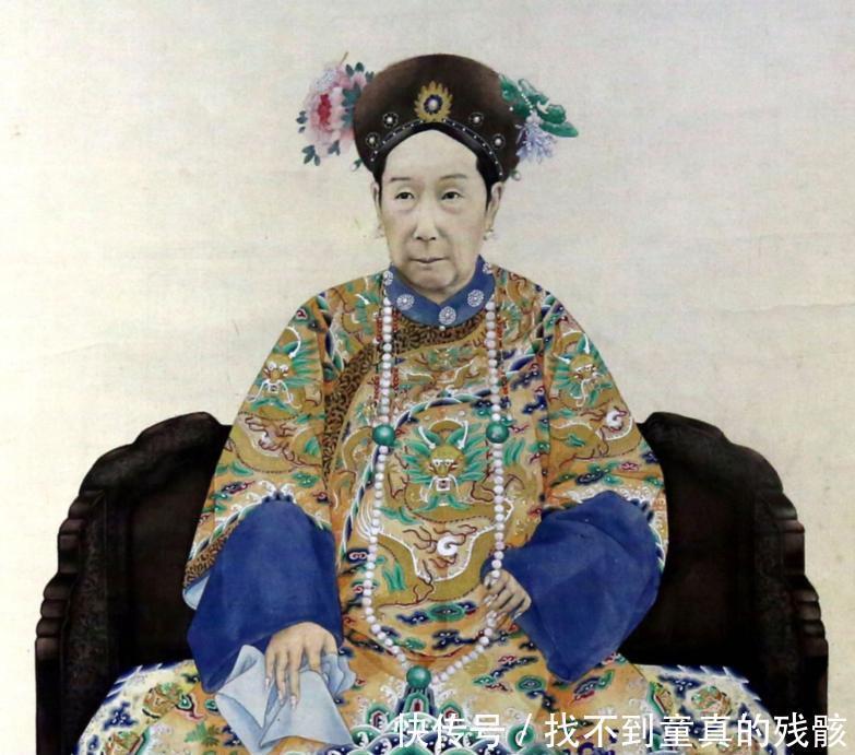 很漂亮|晚清太后慈禧珍贵彩照,年轻时候的慈禧容颜秀丽很漂亮!